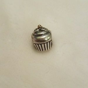 Pandora Cupcake Bracelet Charm